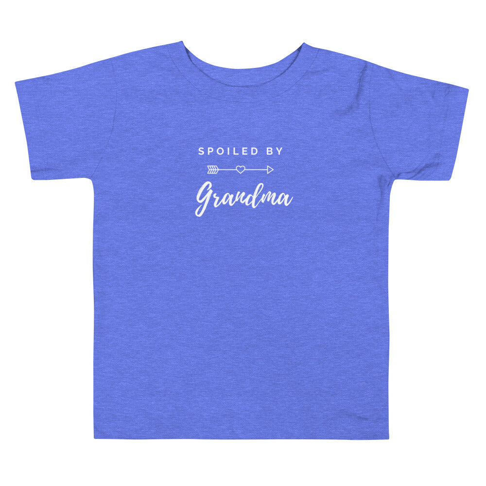 Spoiled by Grandma Toddler Tee