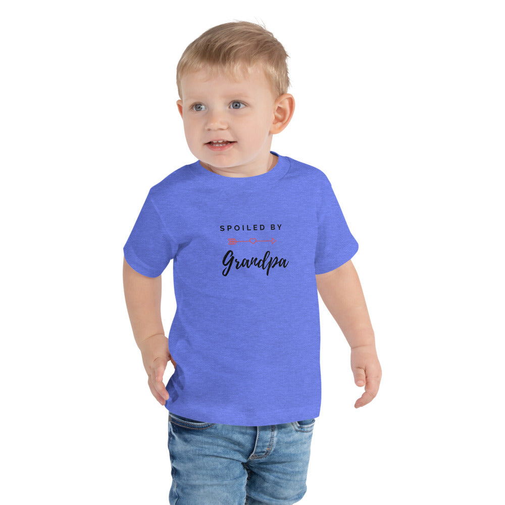 Spoiled by Grandpa Toddler Tee