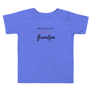 Spoiled by Grandpa Toddler Tee