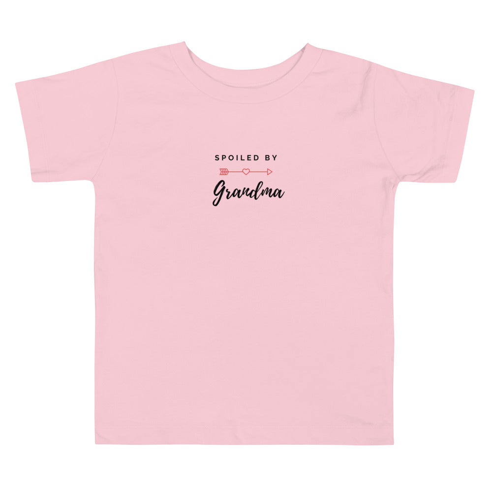 Spoiled by Grandma Toddler Tee