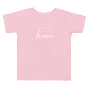 Spoiled by Grandma Toddler Tee