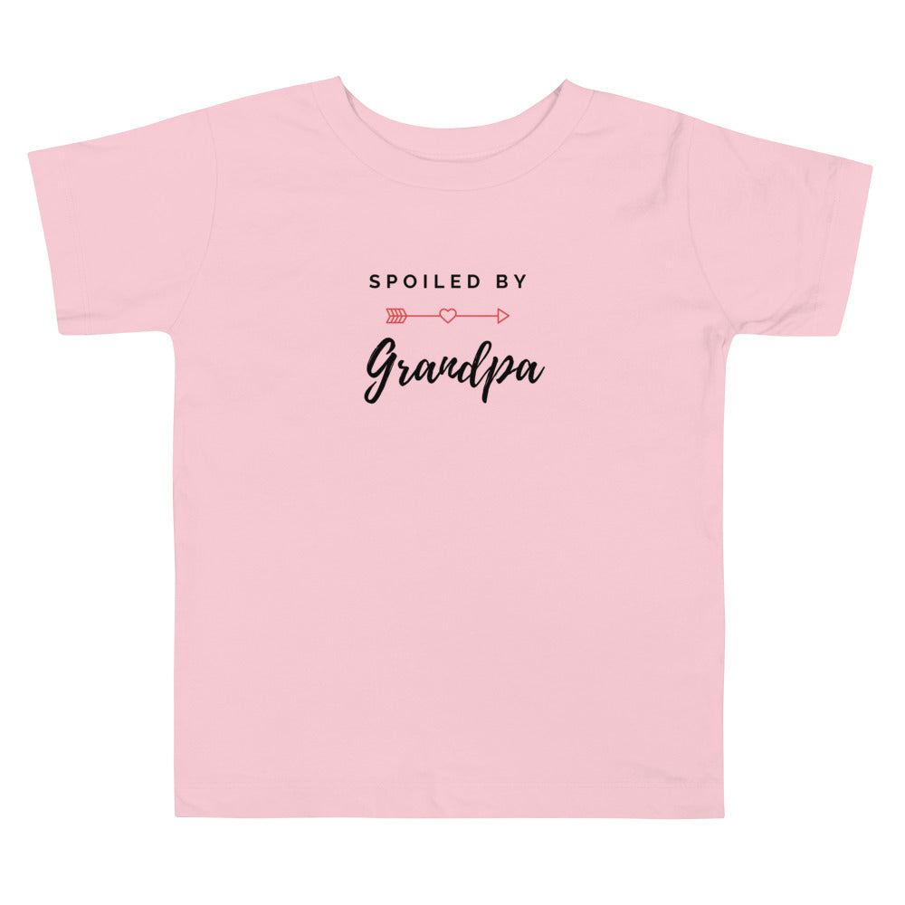 Spoiled by Grandpa Toddler Tee