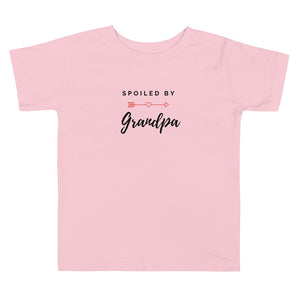 Spoiled by Grandpa Toddler Tee