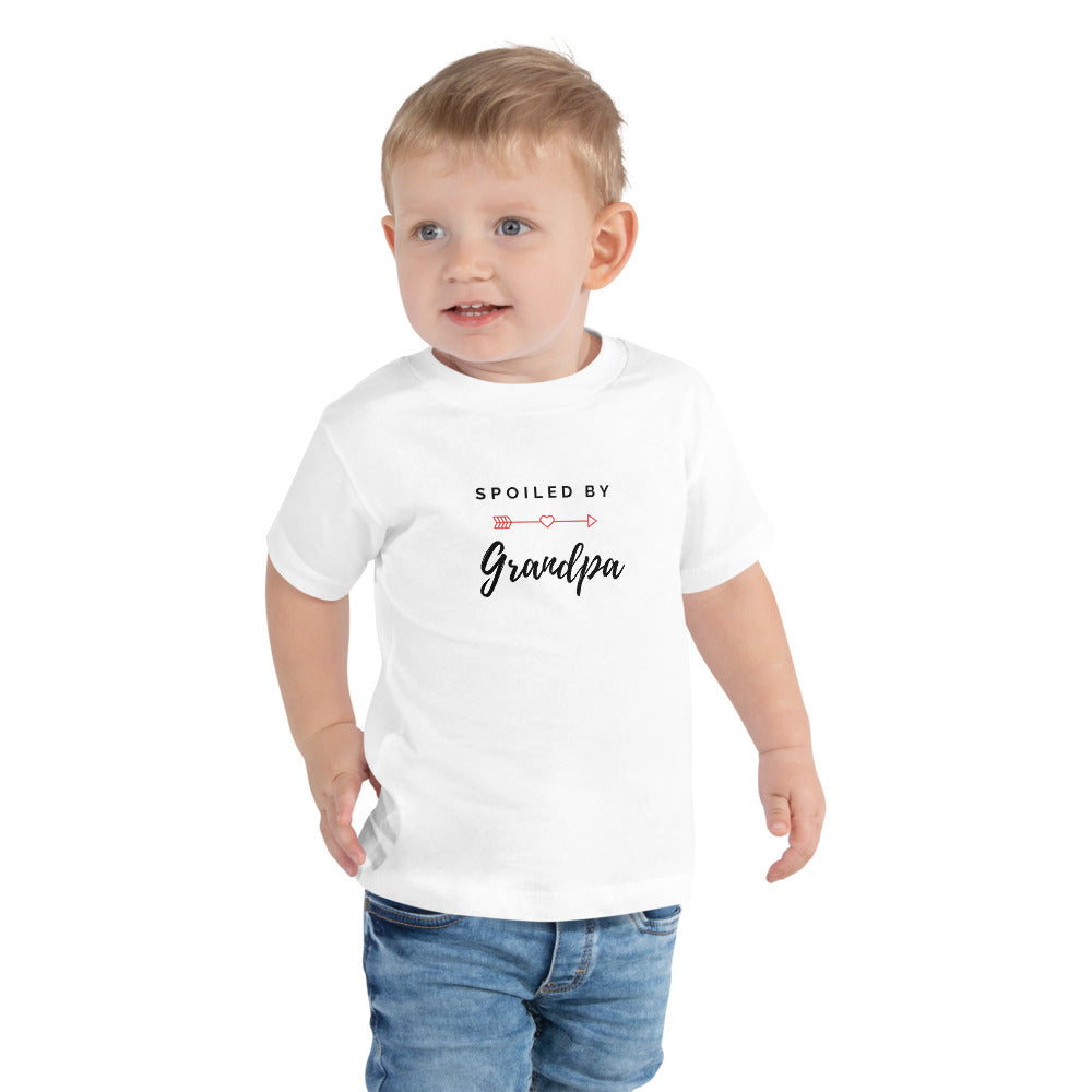 Spoiled by Grandpa Toddler Tee