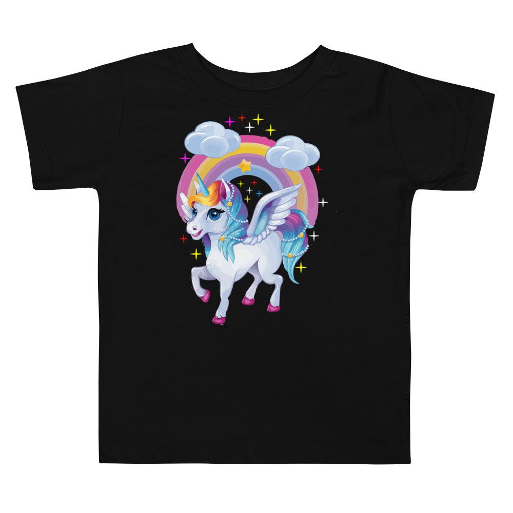 Unicorn Toddler Tee