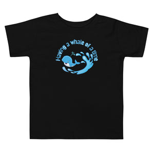 Having A Whale Of A Time Toddler Tee