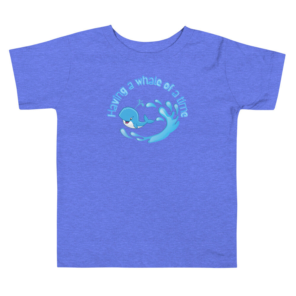 Having A Whale Of A Time Toddler Tee