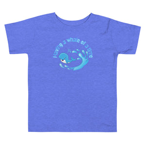 Having A Whale Of A Time Toddler Tee