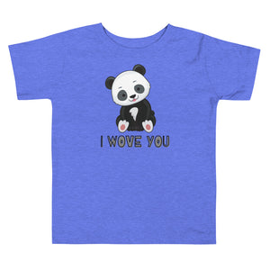 Panda Toddler Tee