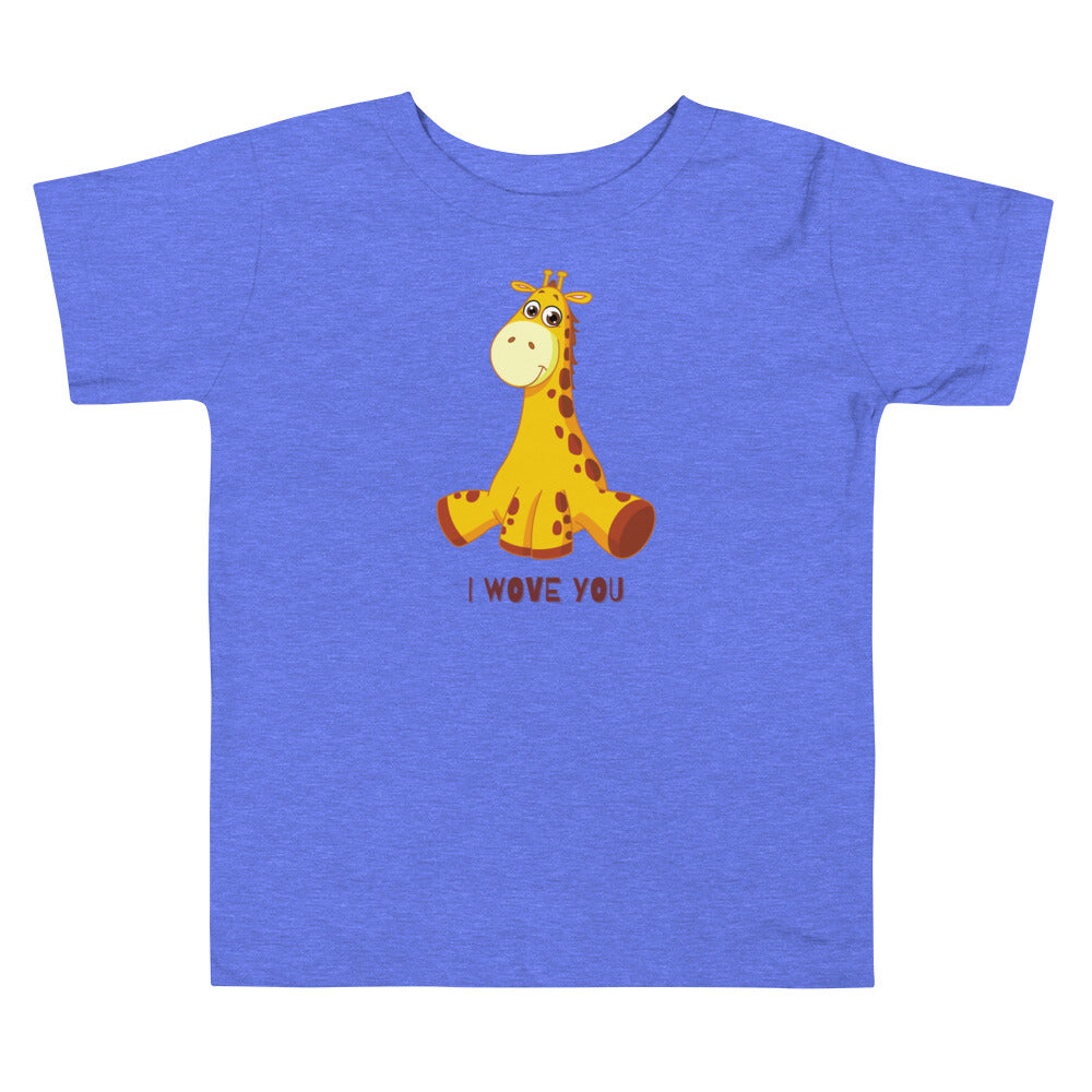 Giraffe Toddler Tee