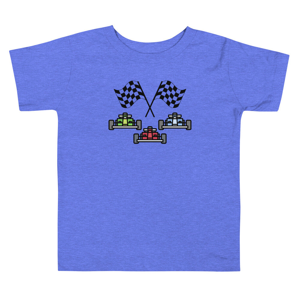 Toddler Race Car Tee