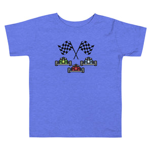 Toddler Race Car Tee