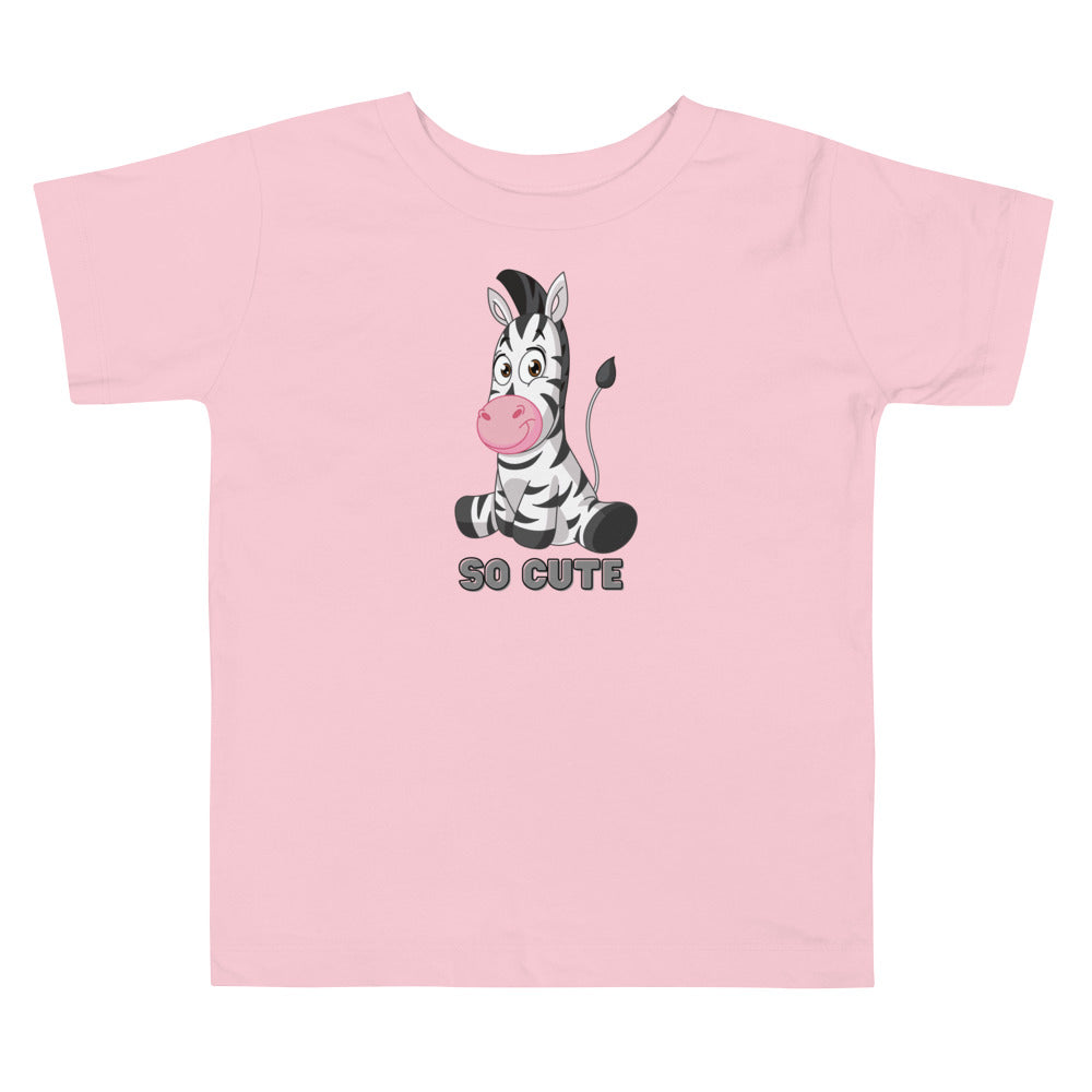 Toddler Zebra Tee