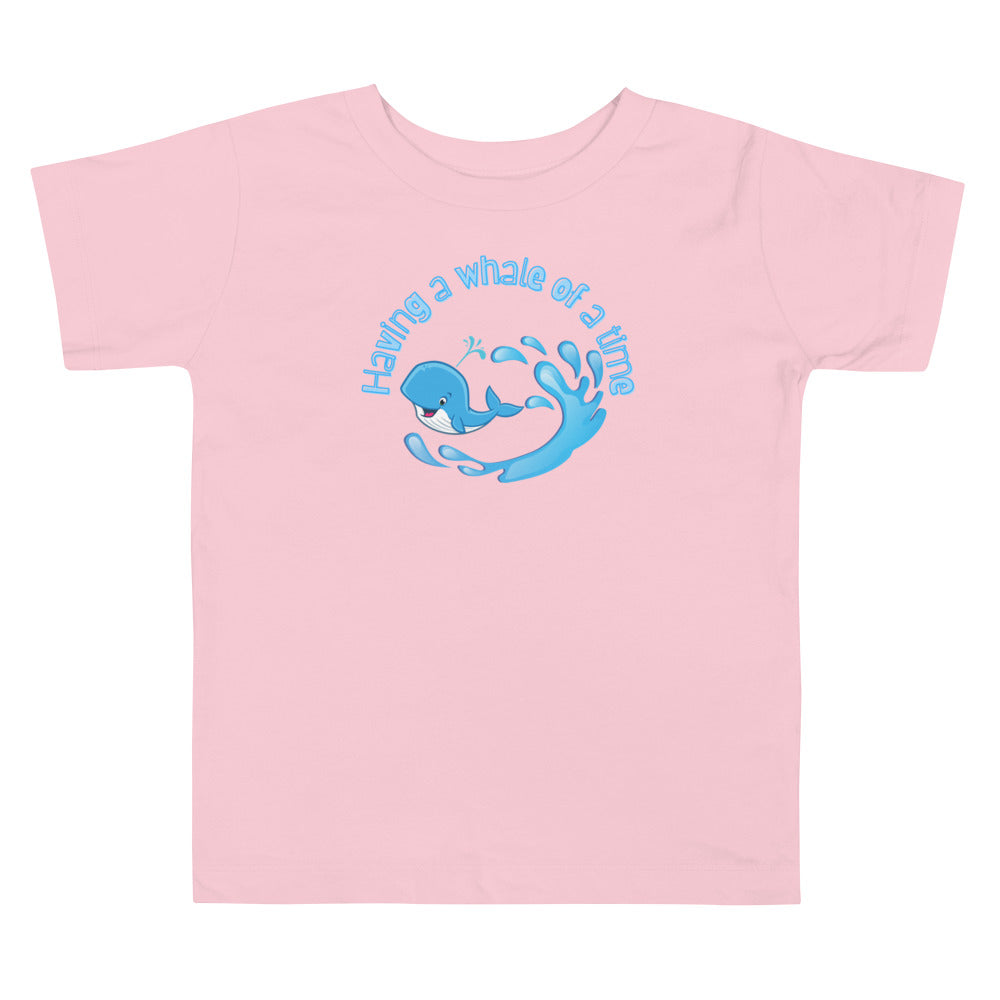 Having A Whale Of A Time Toddler Tee