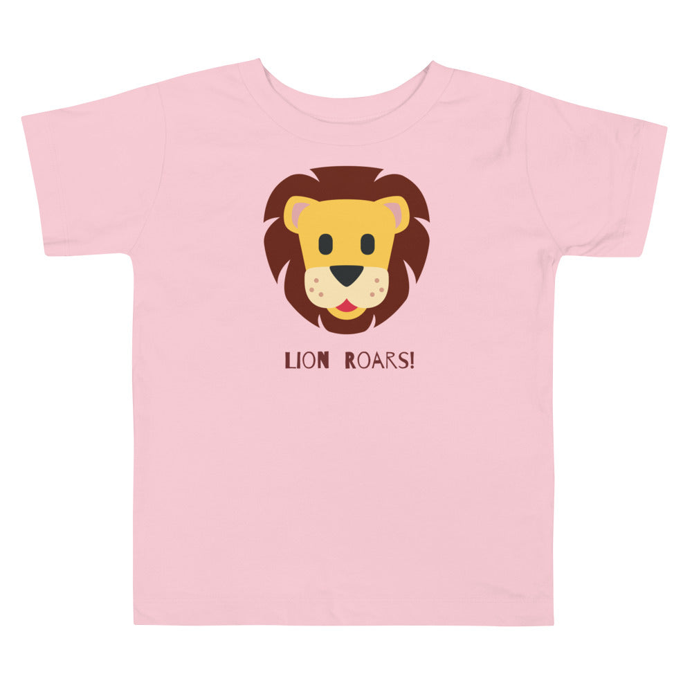 Lion Roars! Toddler Tee