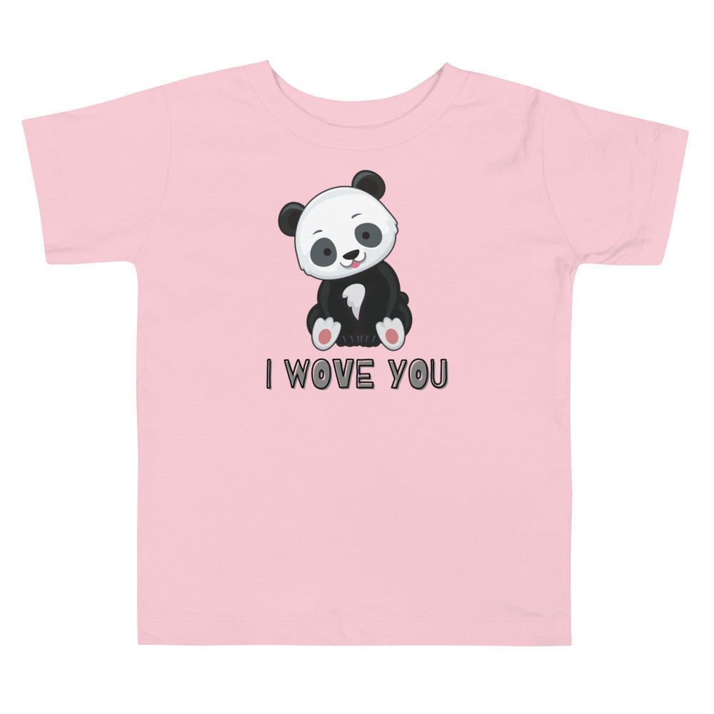 Panda Toddler Tee