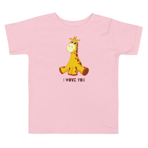 Giraffe Toddler Tee