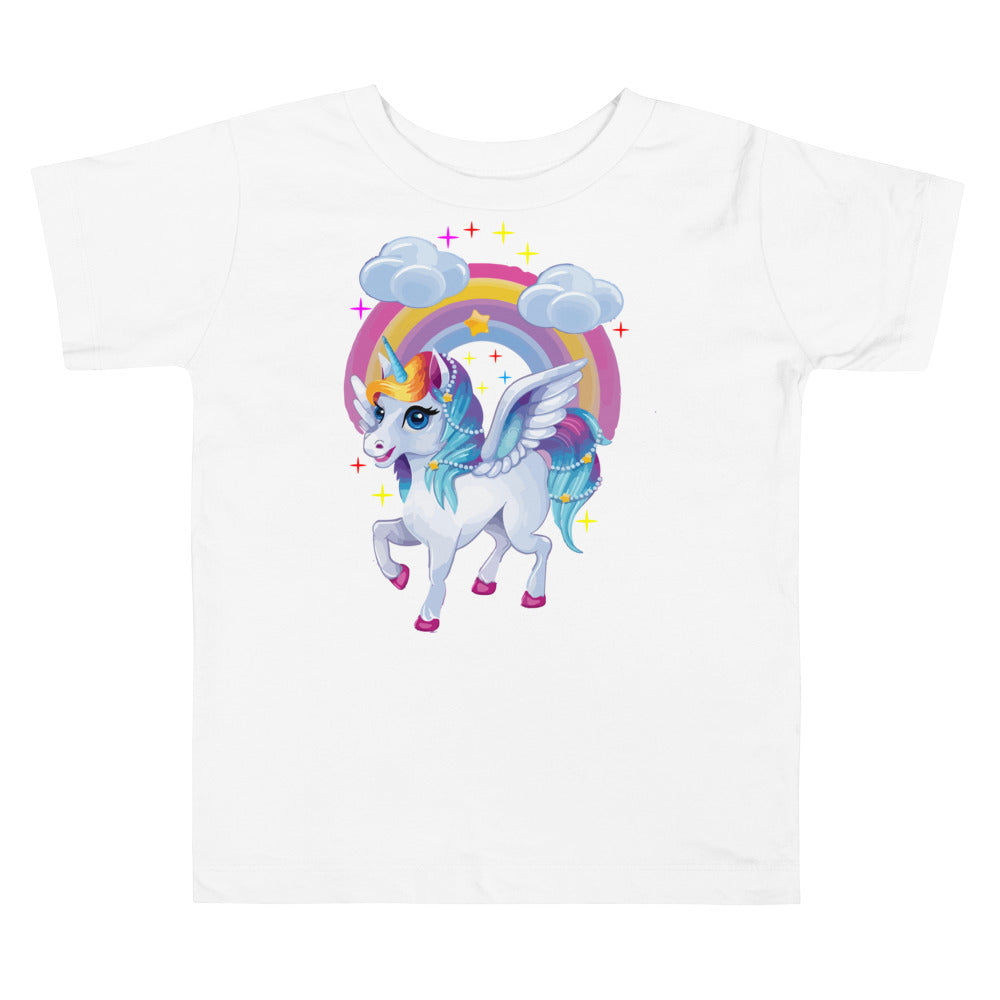 Unicorn Toddler Tee