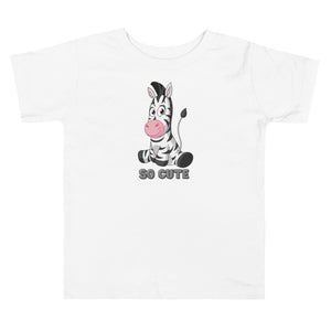 Toddler Zebra Tee