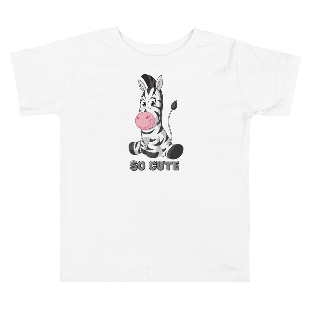 Toddler Zebra Tee