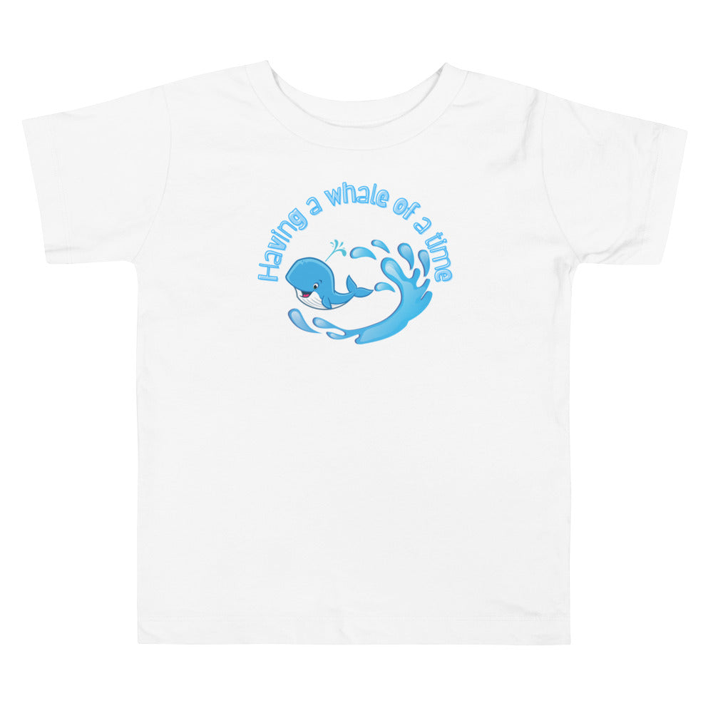 Having A Whale Of A Time Toddler Tee