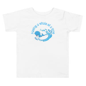 Having A Whale Of A Time Toddler Tee