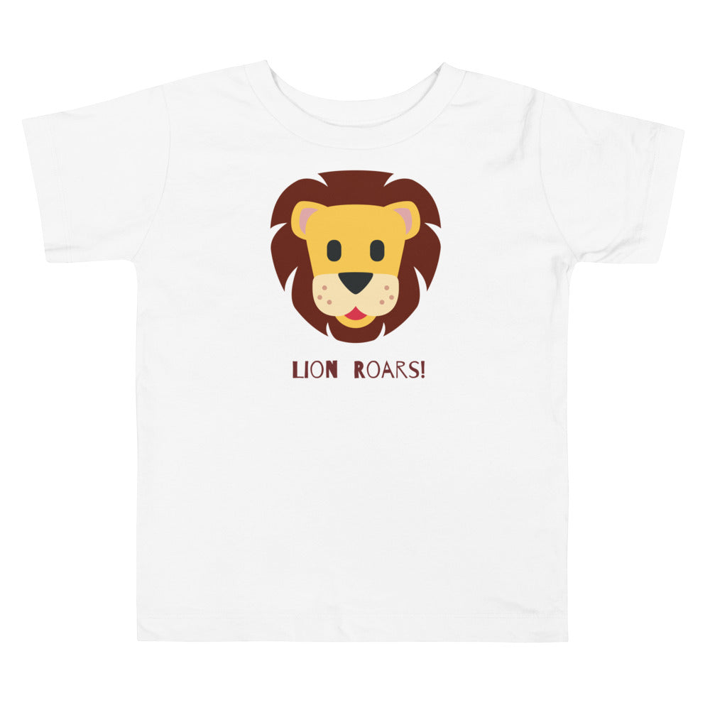 Lion Roars! Toddler Tee