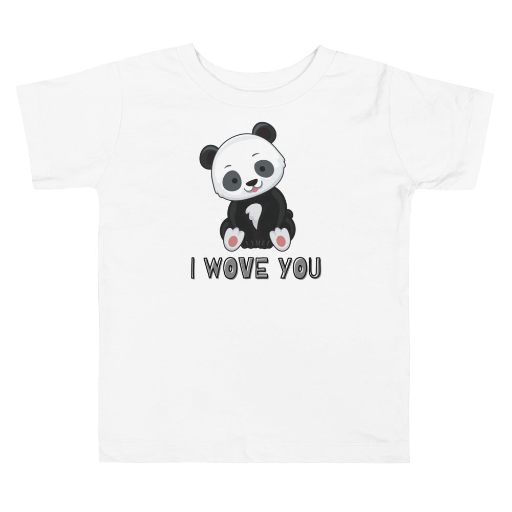 Panda Toddler Tee