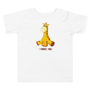 Giraffe Toddler Tee