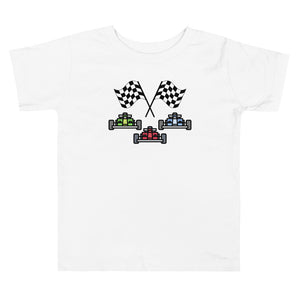 Toddler Race Car Tee