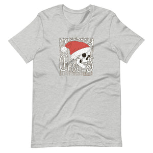 Merry Christmas Skull Tee