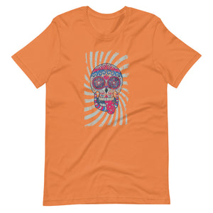 Hippie De Los Muertos Tee