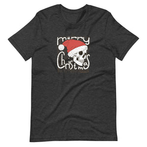 Merry Christmas Skull Tee