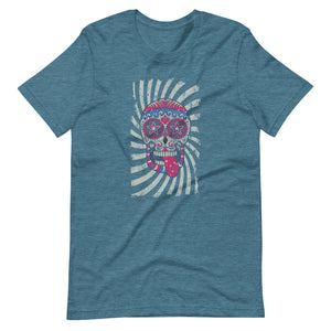 Hippie De Los Muertos Tee