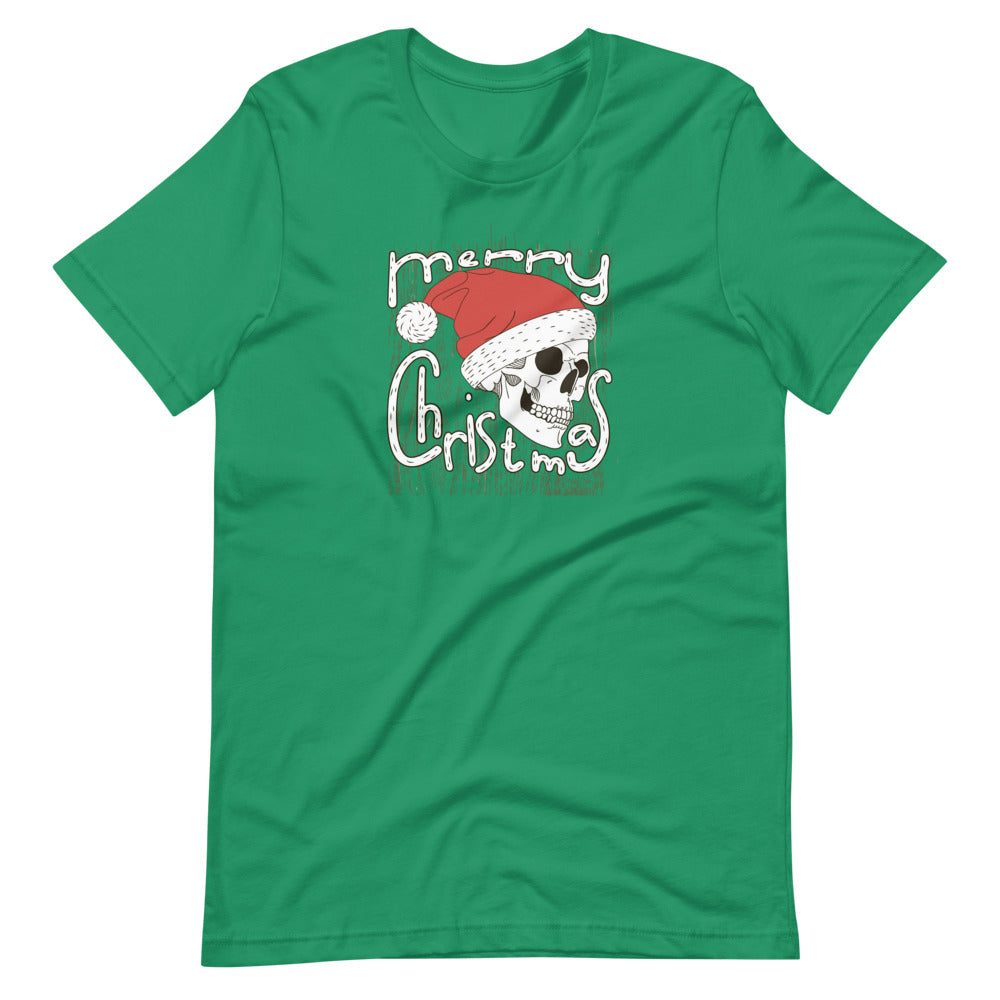 Merry Christmas Skull Tee