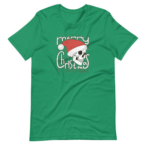 Merry Christmas Skull Tee