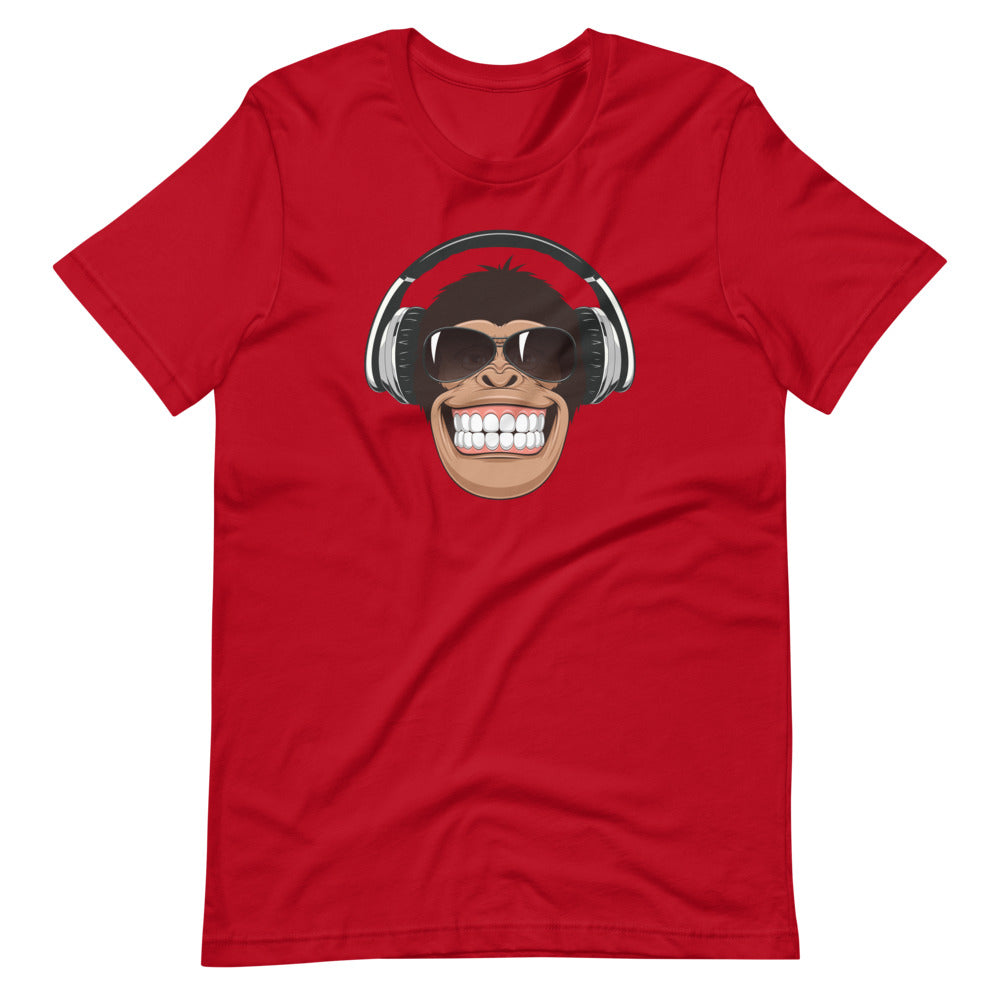 Monkey Beats Tee