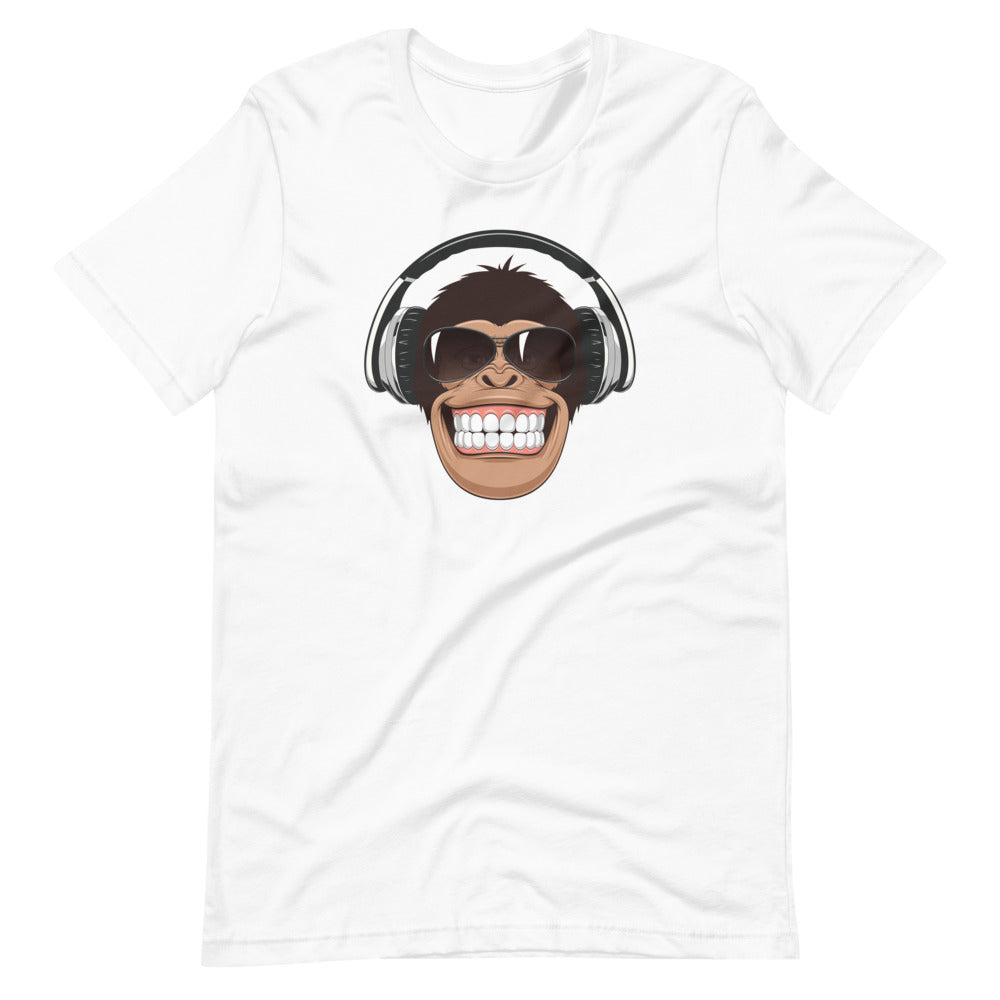 Monkey Beats Tee