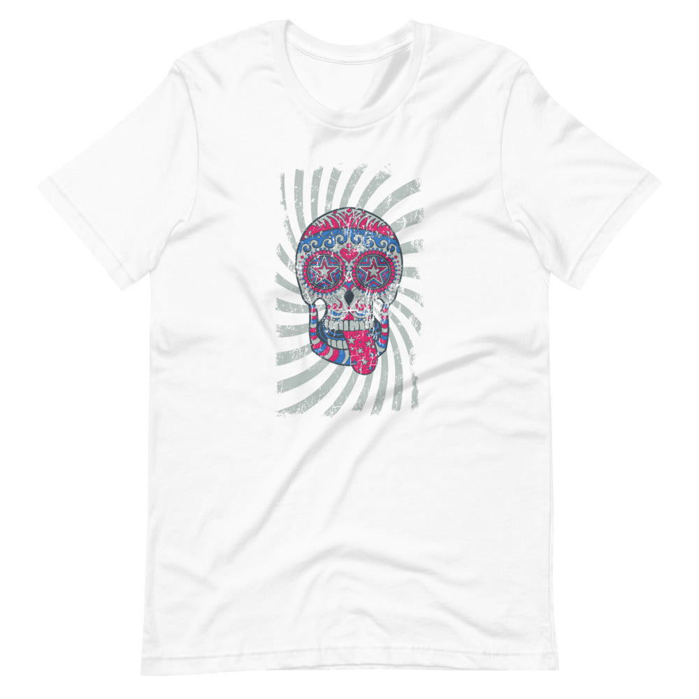 Hippie De Los Muertos Tee