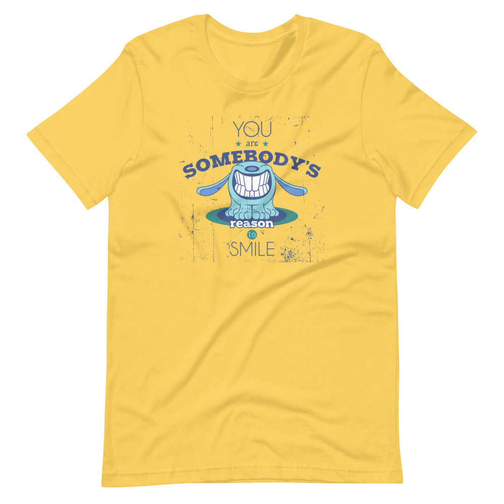 You Are Somebody's Reason To Smile Tee