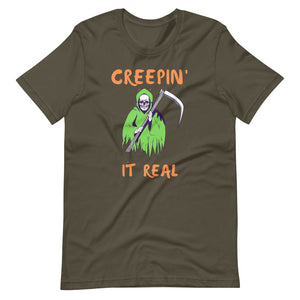 Creepin' It Real Halloween Tee