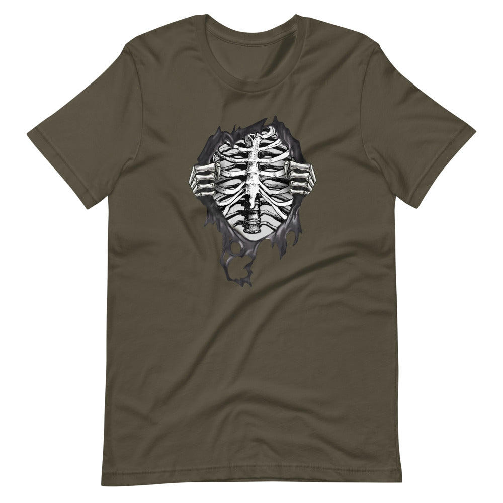 Break through Skeleton Tee