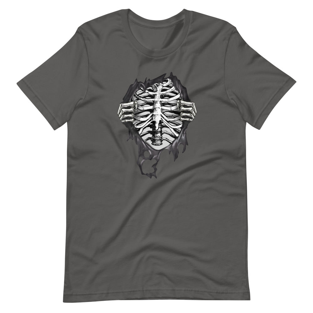 Break through Skeleton Tee