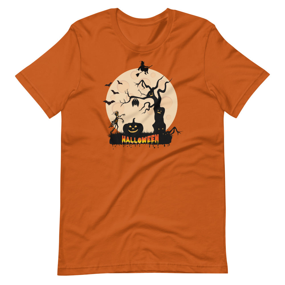 Halloween Scene Tee