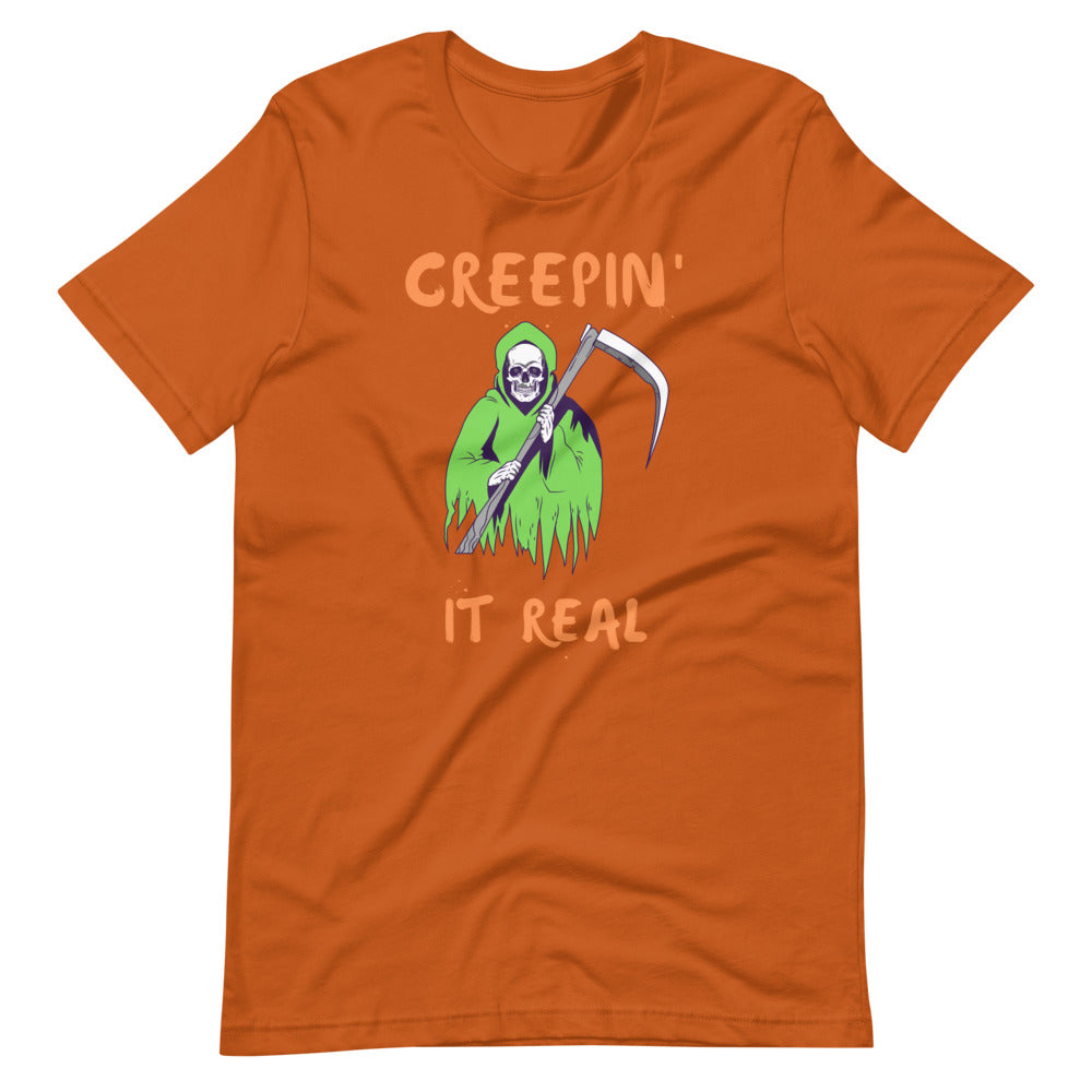 Creepin' It Real Halloween Tee