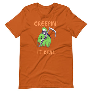 Creepin' It Real Halloween Tee