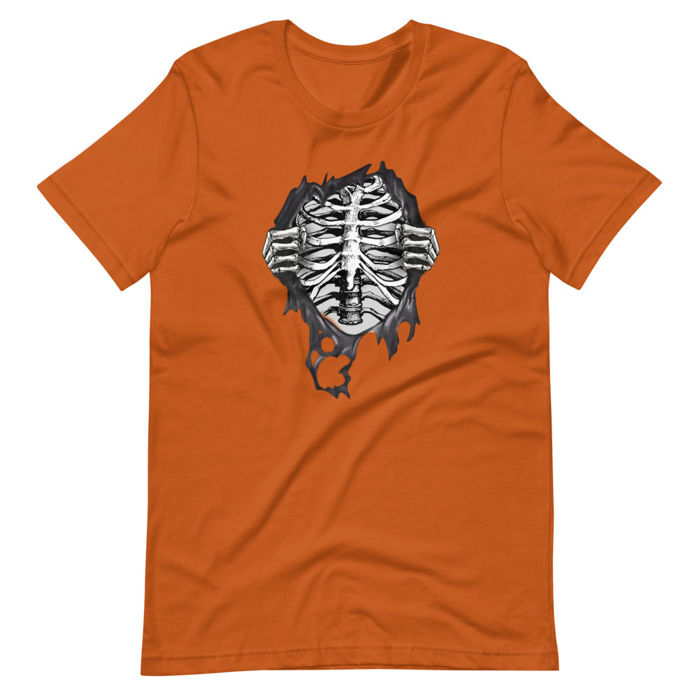 Break through Skeleton Tee