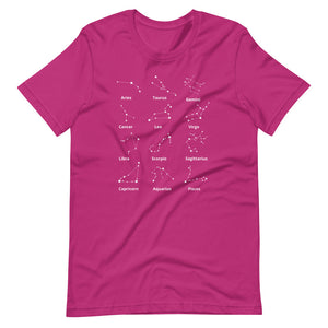 Zodiac Constellation Tee