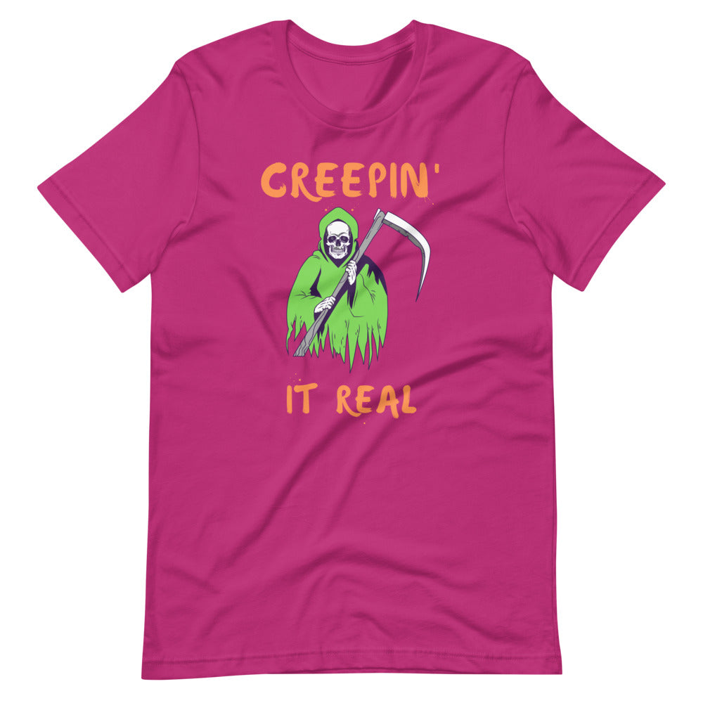 Creepin' It Real Halloween Tee