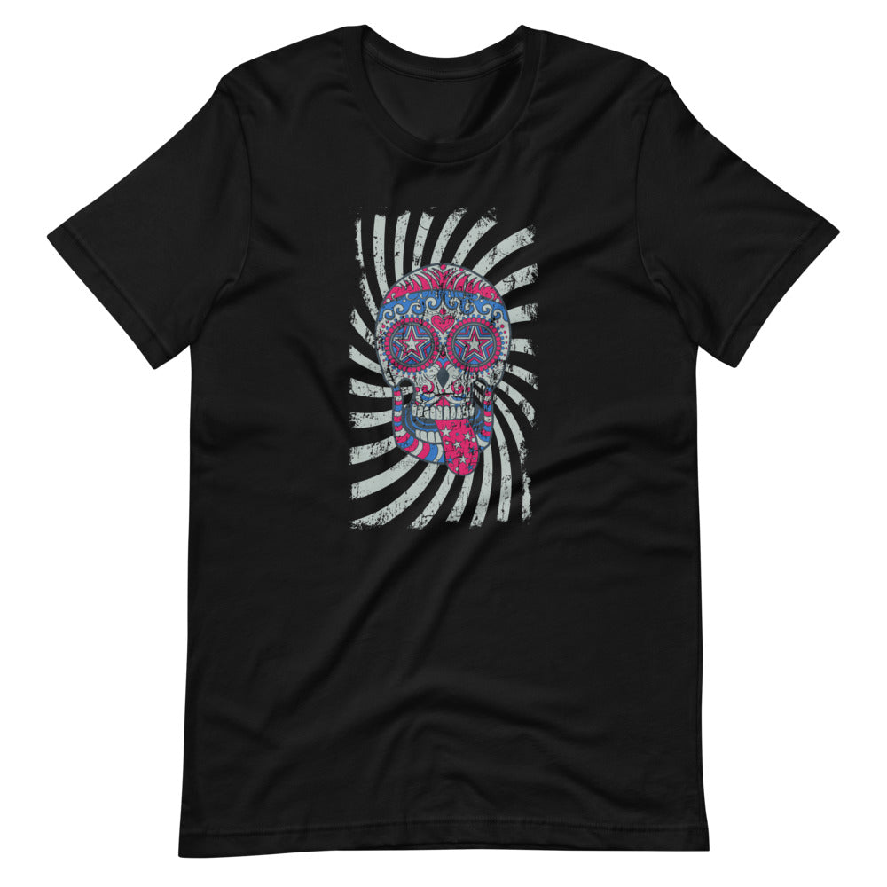 Hippie De Los Muertos Tee